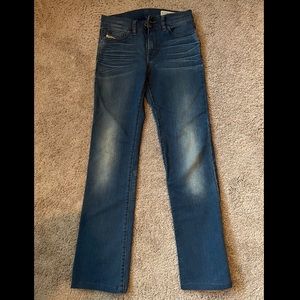 Diesel Slim Bootcut Jeans